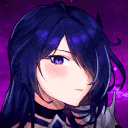 Acheron Mains 💫 Honkai: Star Rail Discord Server Icon – Anime & Manga