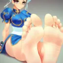 Chun-li's Loyal Foot Sluts