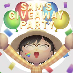 Icon for Sam’s Giveaway Party!