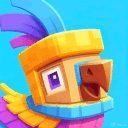 HYPING ❘ Serveur Minecraft Discord Server Icon – Minecraft