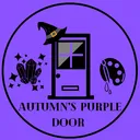 Autumn's Purple Door