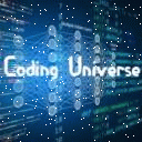 The Coding Universe - discord server icon