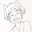 アニメ絵素材庫