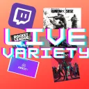 Live Variety's server