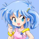 a blue sky with a bright sun