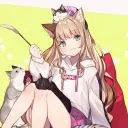 Castelia City Catgirls