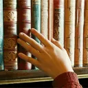 the library! Discord Server Icon