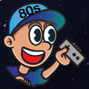 1980sGamers 🕹 Discord Server Icon – Movies & TV