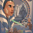 Ahsoka's | Star Wars's icon
