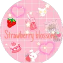 ⇣ ꒰꒰🍓・Strawbery Blossom ૮₍ • ᴥ •  ₎ა🌸
