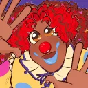 Clown house!