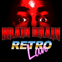 Brain Drain Retro LAN icon