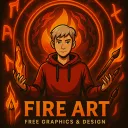 🔥𝗙𝗜𝗥𝗘 𝗔𝗥𝗧 & 𝗗𝗘𝗦𝗜𝗚𝗡🔥