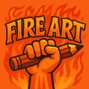 🔥𝗙𝗜𝗥𝗘 𝗔𝗥𝗧 & 𝗗𝗘𝗦𝗜𝗚𝗡🔥