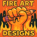 🔥𝗙𝗜𝗥𝗘 𝗔𝗥𝗧 & 𝗗𝗘𝗦𝗜𝗚𝗡🔥