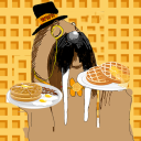 The Walrus Waffle House Server Icon