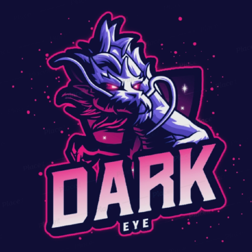 Logo for Dark Eye Galaxy