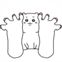 chiikawa land ˶ᵔ ᵕ ᵔ˶ Discord server icon