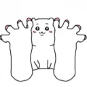 chiikawa land ˶ᵔ ᵕ ᵔ˶