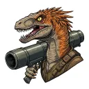 Bazooka Raptor