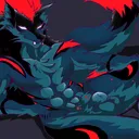 Azure Night Wolf pack
