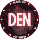 Discovery icon for Memer’s Den | .gg/den Discord server