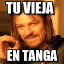 Tu mama es weona