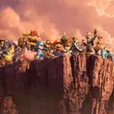 PARRY GOATS!