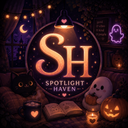 Discovery icon for 𝑺𝒑𝒐𝒕𝒍𝒊𝒈𝒉𝒕 𝑯𝒂𝒗𝒆𝒏 .𖥔 ݁ ˖🎃 Discord server