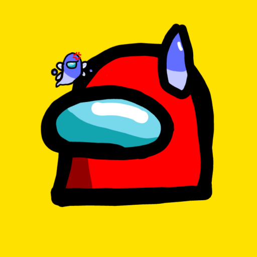 Logo for Among Us