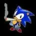 sonic chuffing back a fat dart