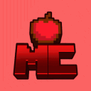 🍎 AppleMC Discord Server Icon – Minecraft