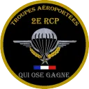 [2RCP]  2ème Régiment de Chasseurs Parachutistes