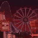 Hazbin Circus AU: 𝕾𝖎𝖓𝖓𝖊𝖗... Discord Server Icon