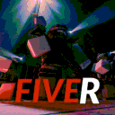 FiveR - Hulpdiensten Nederland Discord Server Icon – Roblox