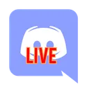 配信者 Live  サーバー