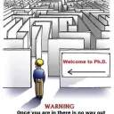 PHD study room