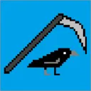 The Scythed Raven