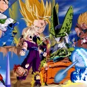 The Cell games DBFZ/GGST