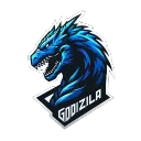 Godzilla Discord Server Icon