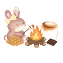 ㆍ♡ s◝more ୭𓏲