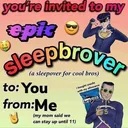 da sleepbrover