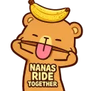 Nanas 🍌 Ride Together!!!