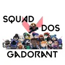 Squad dos Gadorant 🐂