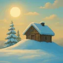 Cabin On  The Hill