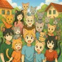 Mis pequeños Nekos