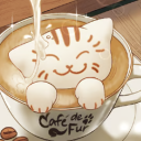 𝐵𝑒𝑎𝑛'𝑠 𝐶𝑎𝑡 𝐶𝑎𝑓𝑒 Discord server icon