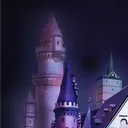 Ethereal Divine Sky Castle