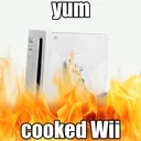 Skylar's Wii Has Problems