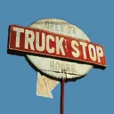 the truck stop